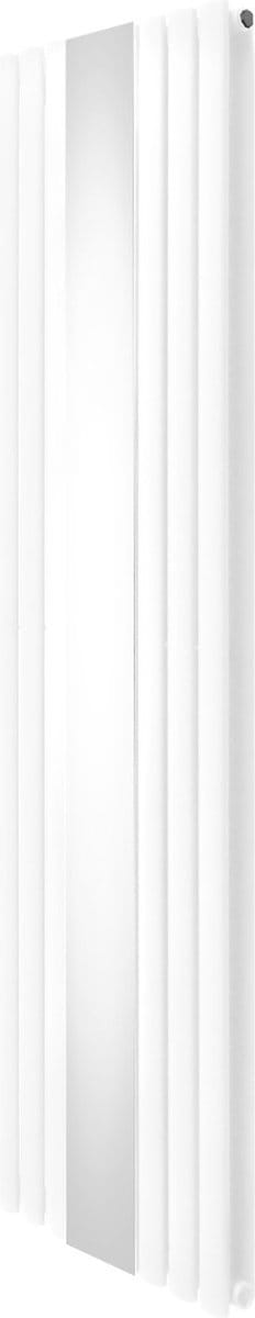 Ovale spiegelradiator - wit - 1800x500mm - 5009 btu