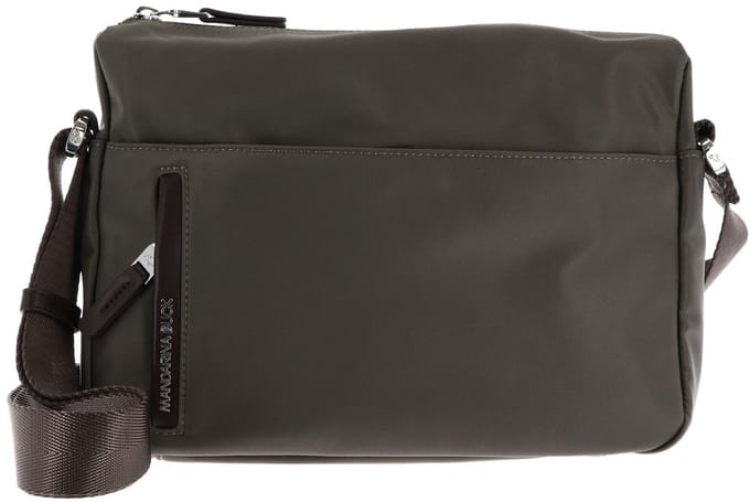 MANDARINA DUCK schoudertas Hunter Crossover Pirite kaki