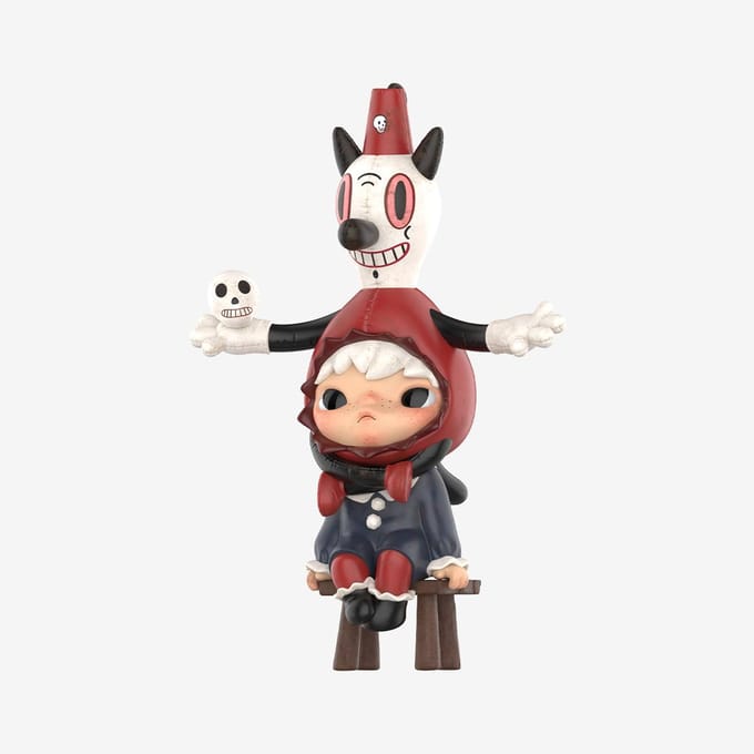 POP MART Hirono × Gary Baseman Figuur