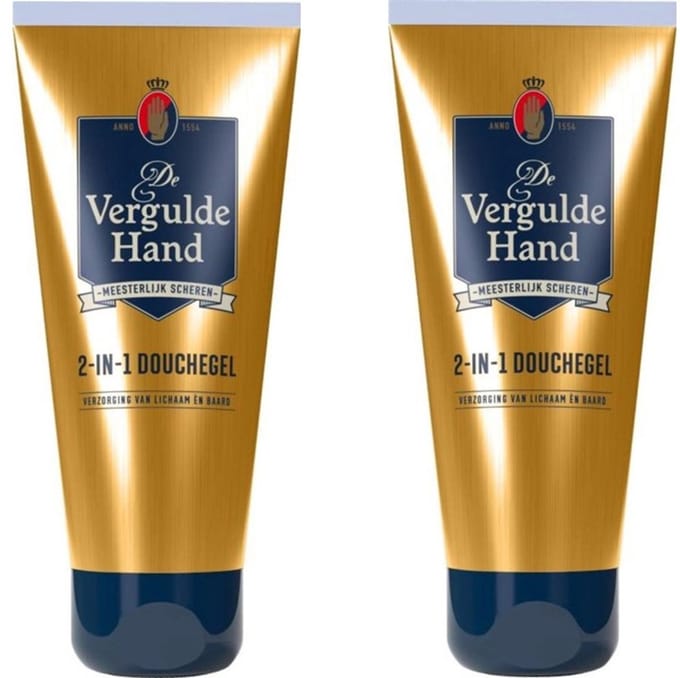De Vergulde Hand Douchegel 2 x 200 ml