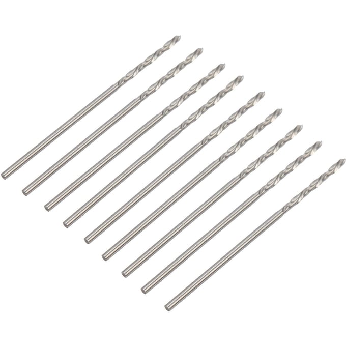 Foret hélicoïdal 1,0 mm Acier rapide Queue droite Accessoire de poinçonnage de perles
