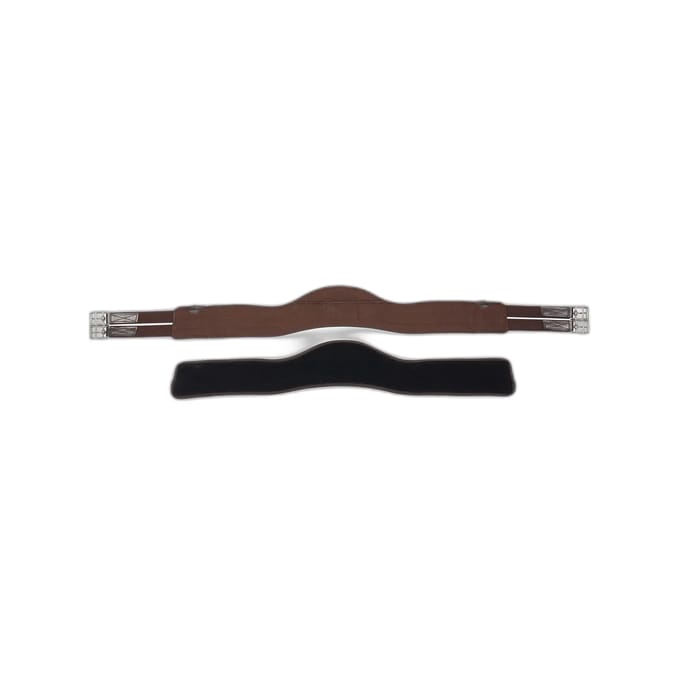 Harnais voor paard van leer met antislip voering LeMieux Hunter