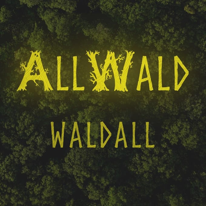 AllWald - Waldall (CD)