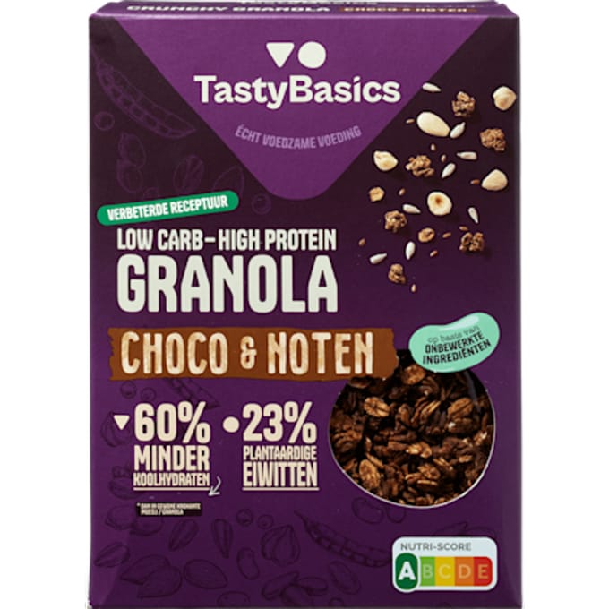 Granola Choco en noten