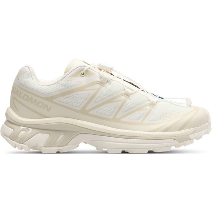Salomon XT-6 Sneakers Heren - Wit - Maat 44 - Mesh/Synthetisch