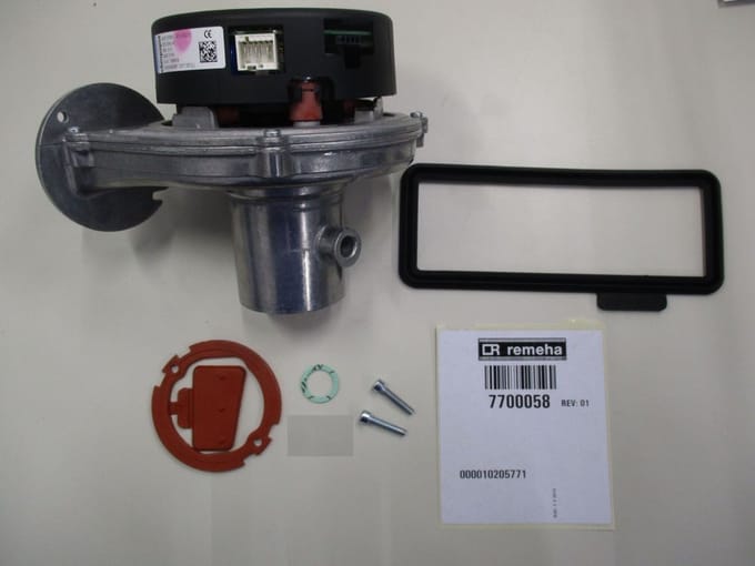 Remeha Ventilator NRG118-D14.1, 7700058