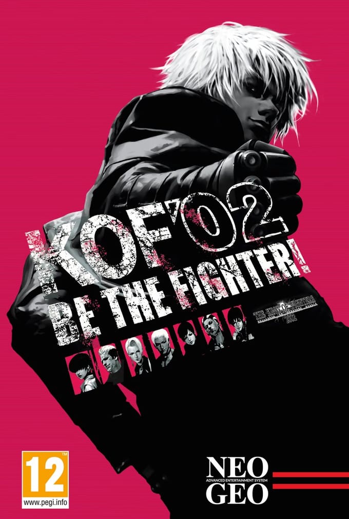 The King of Fighters 2002 - NEOGEO AES+ - Fighting