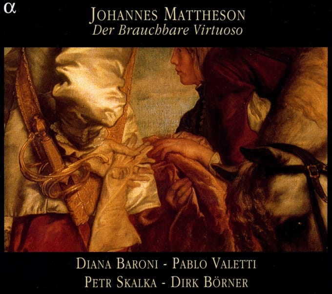 Baroni/Valetti/Skalka/Borner - Der Brauchbare Virtuoso (CD)
