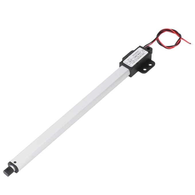 Actionneur Linéaire Micro Électrique Actionneur de Mouvement de Levage Automatique Course 200mm Poussée 150N Vitesse 4mm/s DC12V