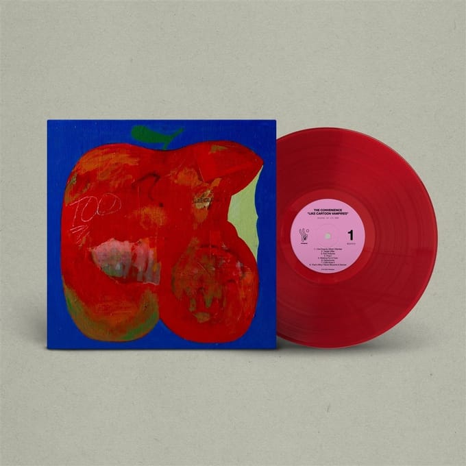 Like Cartoon Vampires (Transparent Red Vinyl) - The Convenience