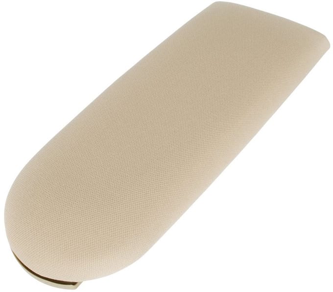 MODECAR - Octavia I Serie - Beige Stoffen Armsteun Klep - Met Knop