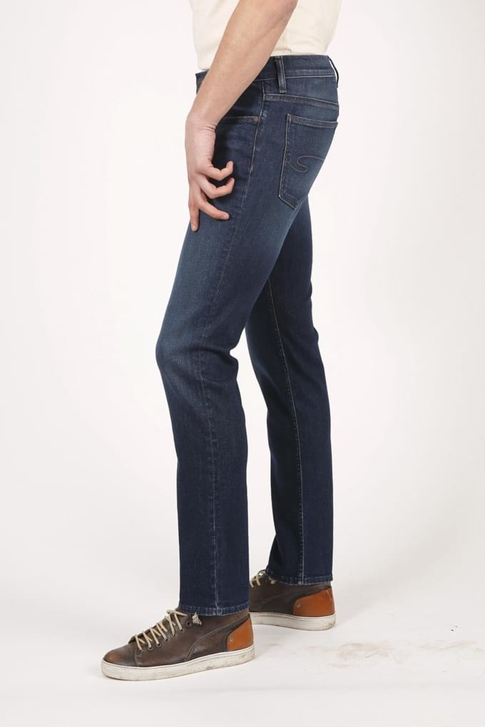 LC110 Norman Blend - Straight Slim Fit Jeans - W38 X L34
