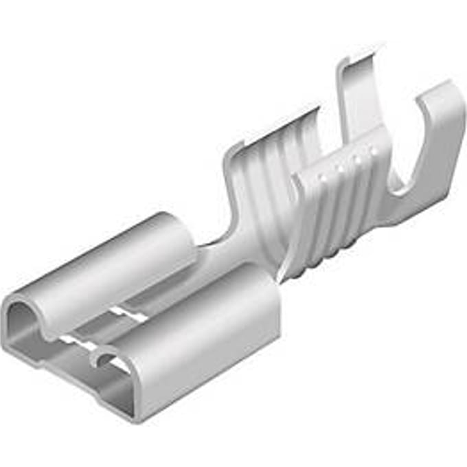 Knipex 97 21 215 B Krimptang Ongeïsoleerde open connectoren 0.5 tot 2.5 mm²