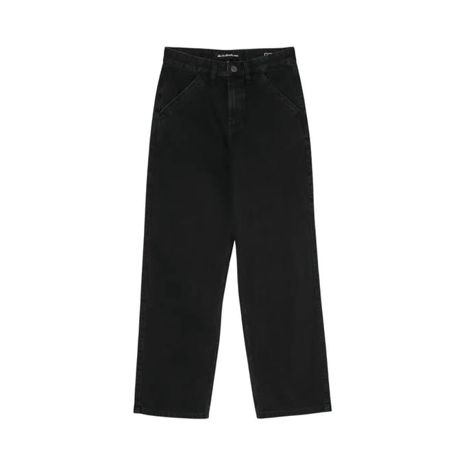 Quiksilver Qsw Regular Denim Jeans zwart