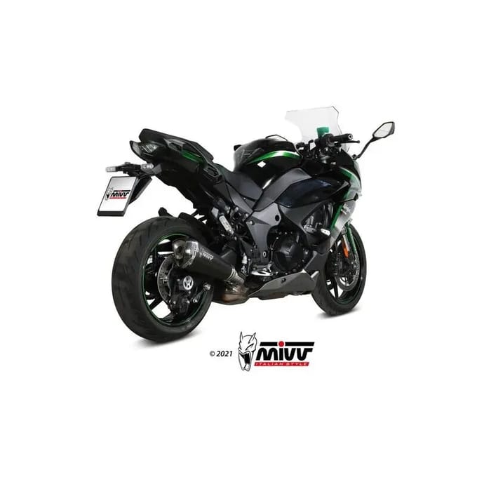Silencer moto Mivv Delta Race Kawasaki Ninja SX/Tourer