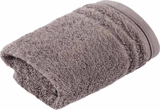 Vossen handdoek Vienna Style Supersoft 30x30 pepplestone