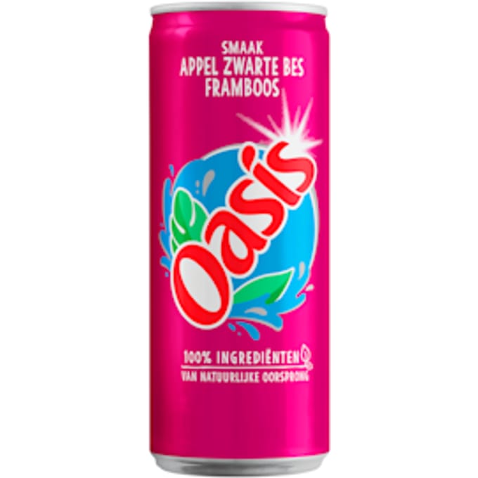 Appel Cassis Framboos