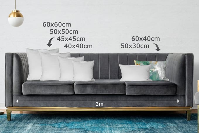 Sierkussens - Kussentjes Woonkamer - 60x40 cm - Groen - Modern - Marmer - Abstract