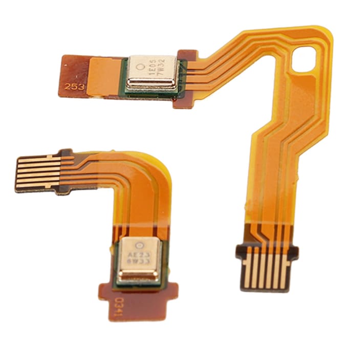 Controller Microfoon Flex Kabel Vervanging Game Handvat Interne Microfoon Lintkabel voor PS5 orange