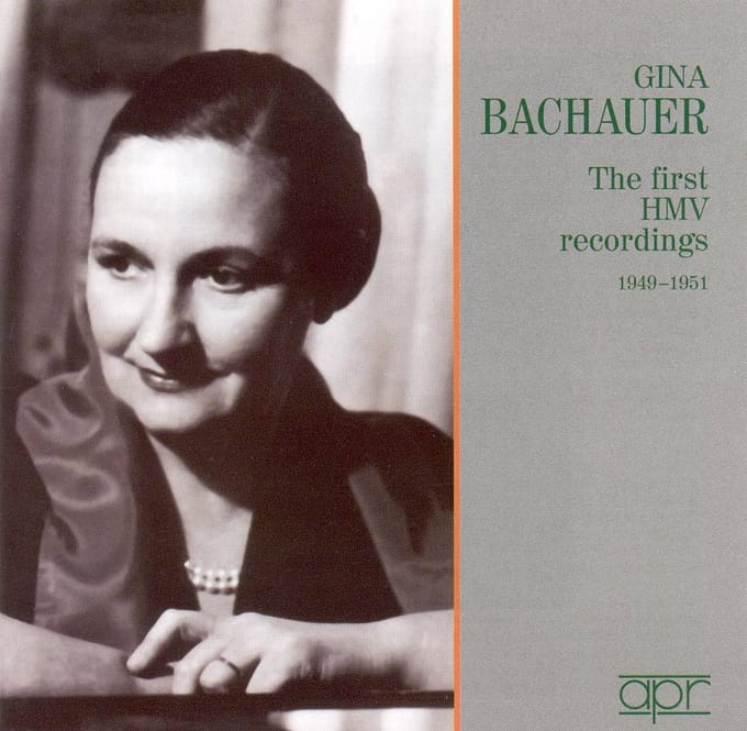 First Hmv Recordings  1949 1951/Bach, J.S./Busoni/Liszt/Mozart