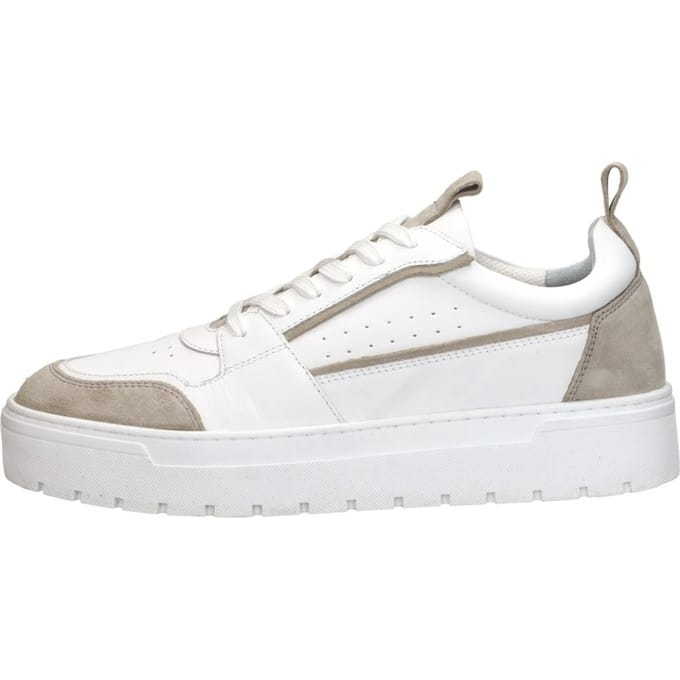 SUB55 Ivar Sneakers Laag - Wit - Maat 41