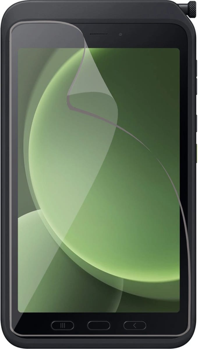 Screenprotector geschikt voor Samsung Galaxy Tab Active 5 - 1x FlexGuard Screen Protector