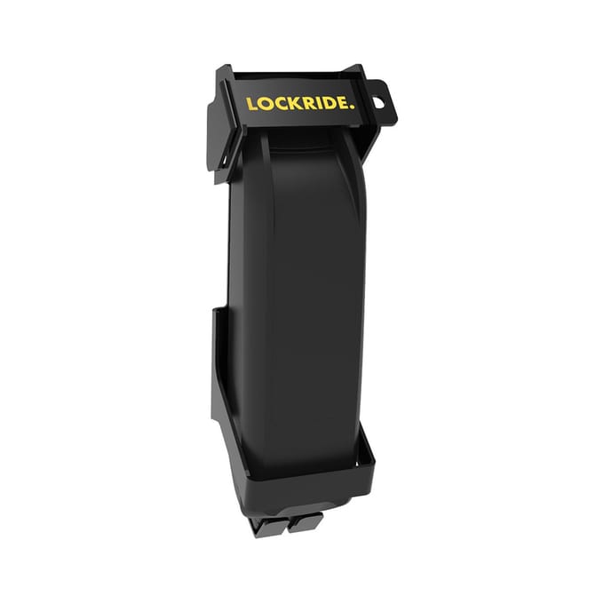 LOCKRIDE Accuslot Bosch PowerPack 500 - Urban Arrow accu - heavy duty