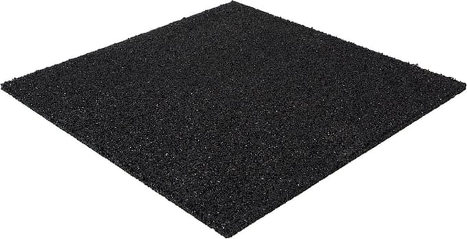 Rubbermagazijn - Antislipmat transport - 100x100x1cm - Rubber ladingzekering