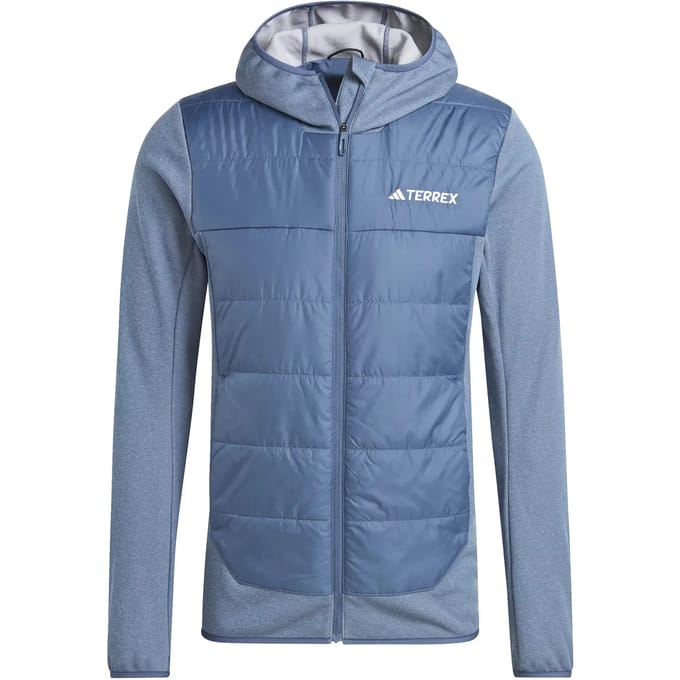 Hybride geïsoleerde hooded wandelsjaal adidas Multi Terrex