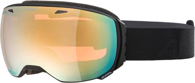 Alpina Big Horn QHM Goggles, black matt