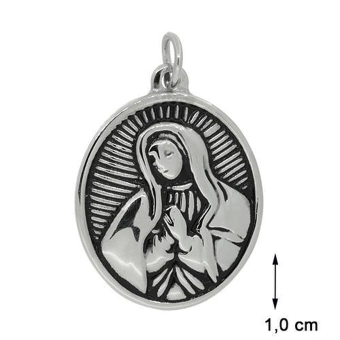 Blinx Jewels Stalen Hanger Maria