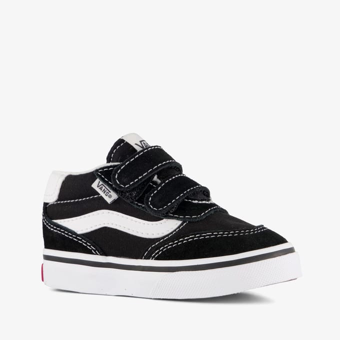 Vans hoge kinder sneakers zwart wit