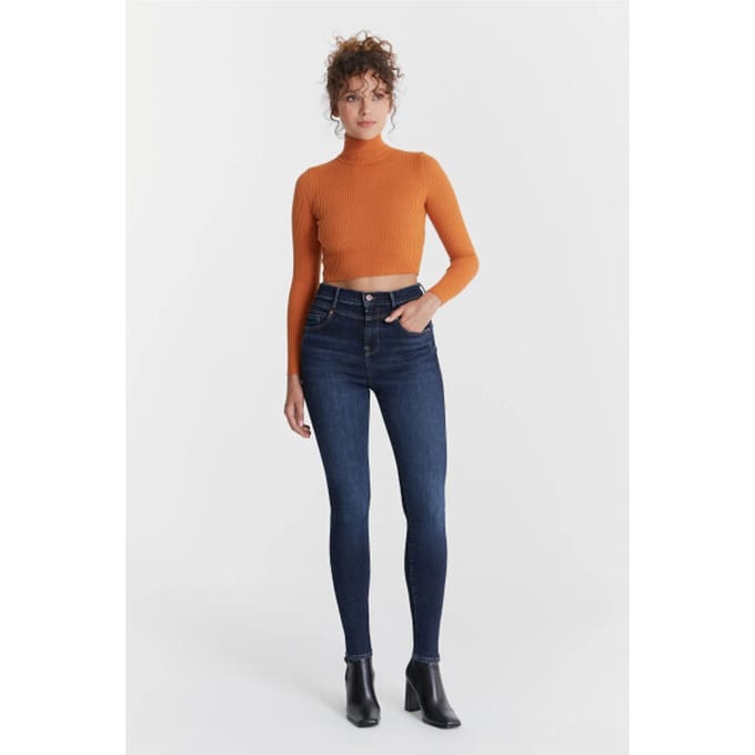 Cup of Joe Lisa dames skinny jeans deep blue