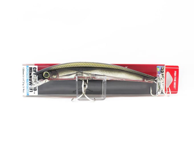 Yo Zuri 3D Crystal Minnow 130 mm drijvend kunstaas F1147-SBR (5921)