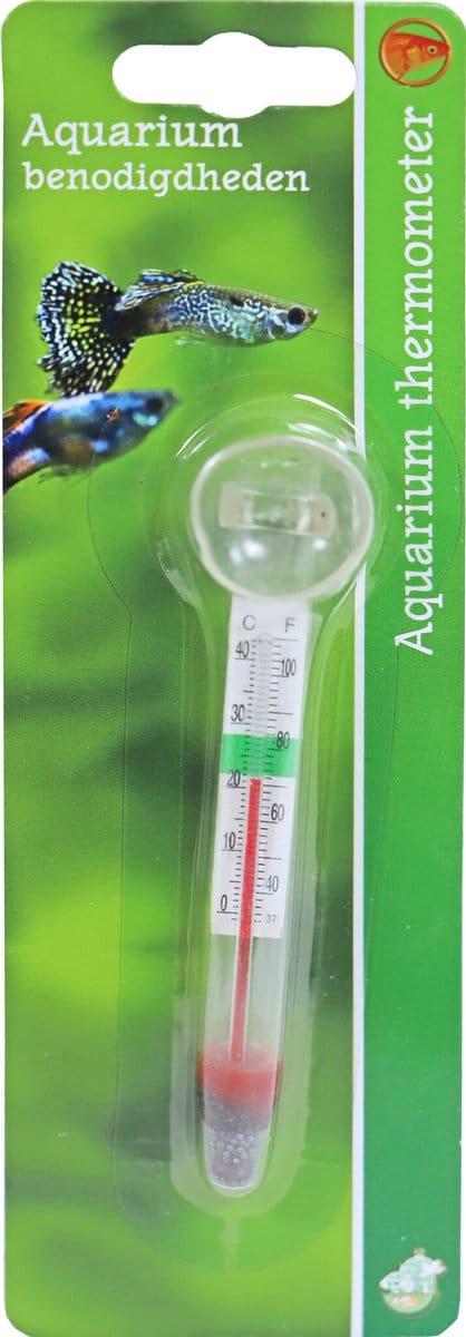 Boon aquarium thermometer met zuiger 0-40°C