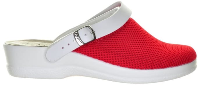 Fly Flot Rode Muilen Riem maat 35