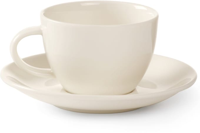 Hendi - Espressoschoteltje - 110mm - Porselein - Set van 6