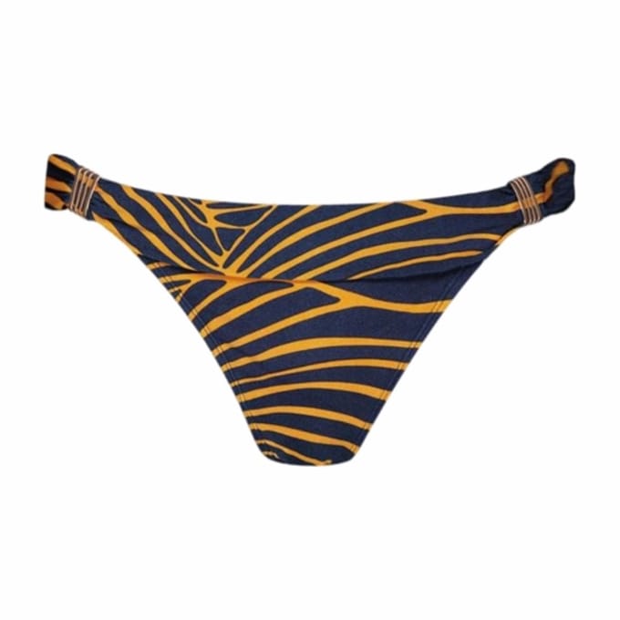 Bikinibroekje Barts Women Indul Folded Bikini Briefs Navy-Maat 38