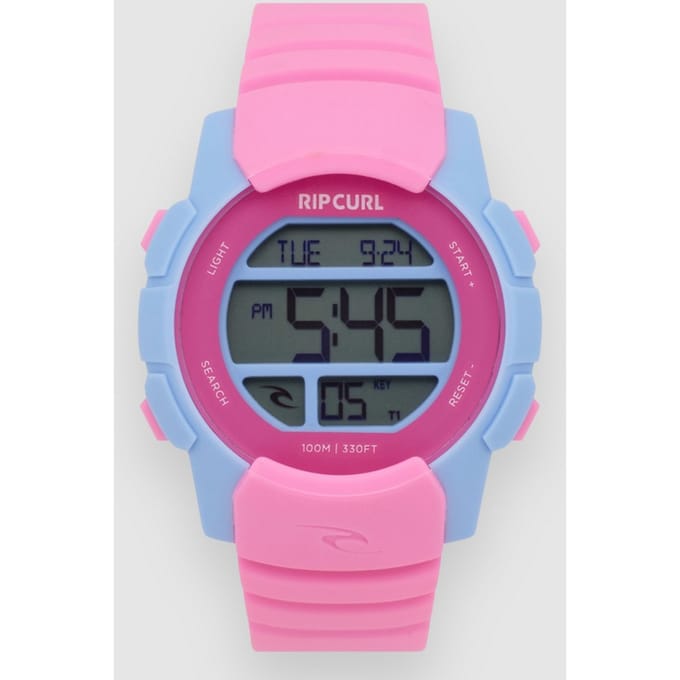 Rip Curl Mission Girls Digital Horloge roze
