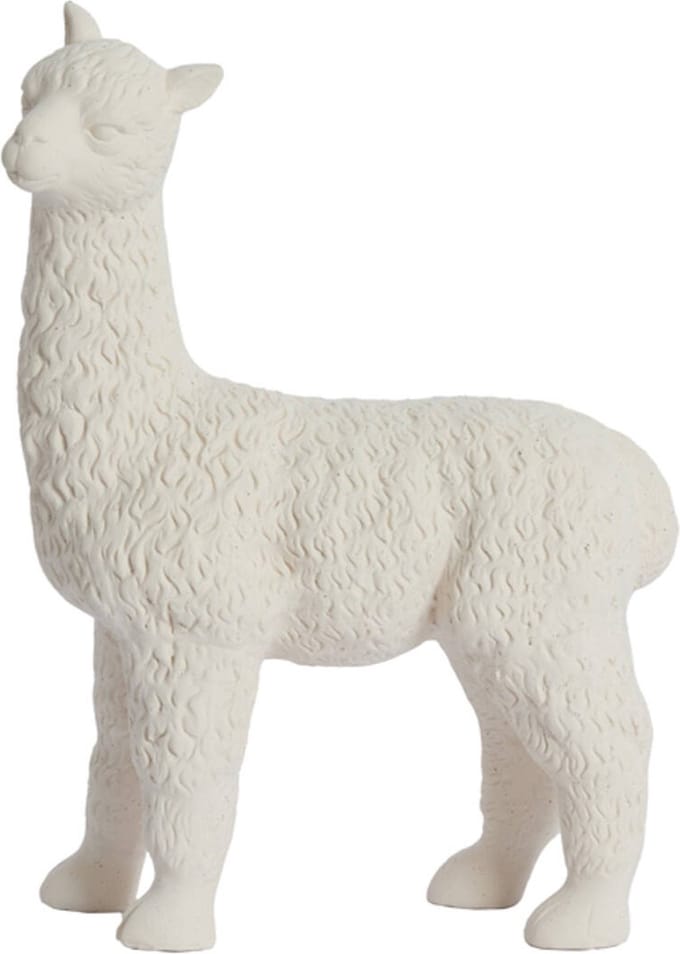 Light & Living - Ornament ALPACA - 29x13x39cm - Wit