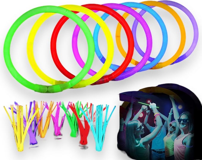 Glow Sticks 15 Stuks In 21,5cm