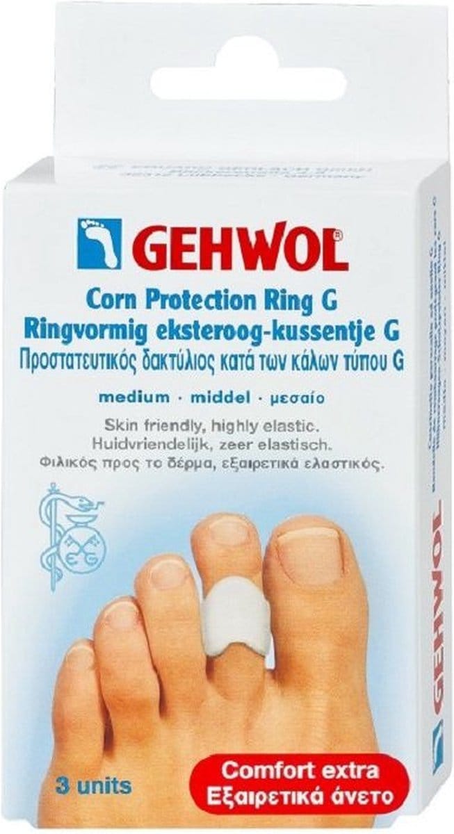 Gehwol ringvormig eksteroog kussentje
