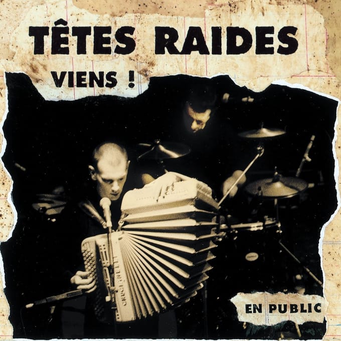 Têtes Raides - Viens (CD)