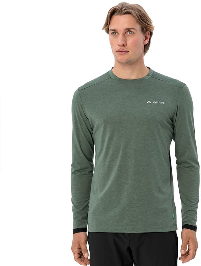 Vaude Sveit Ii T-shirt Met Lange Mouwen Groen S Man