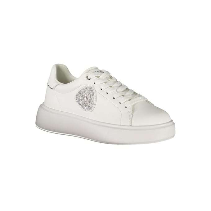 Blauer Bianco Polyurethaan Dames Sneaker