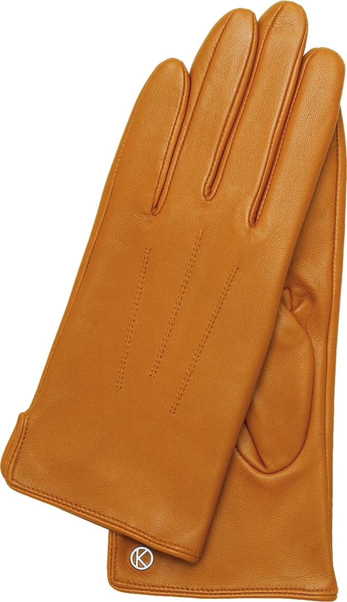 Otto Kessler Dames Handschoenen Carla Old Gold | Maat 7