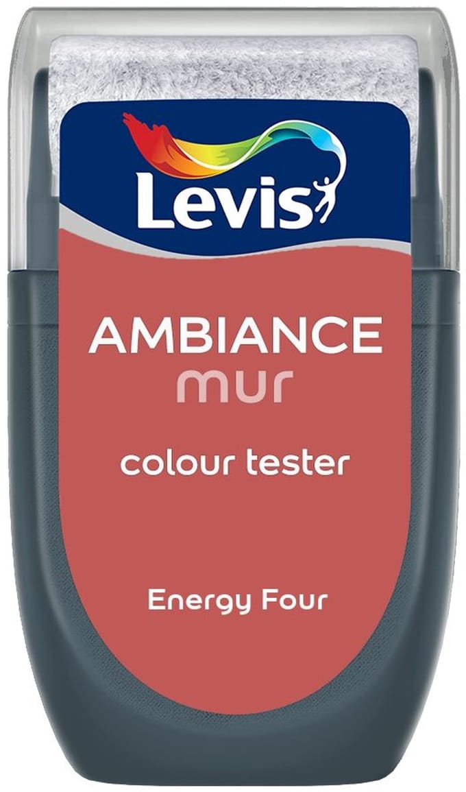 Levis - Muurverf Kleurtester Mat Mix - Energy four - 30 ML