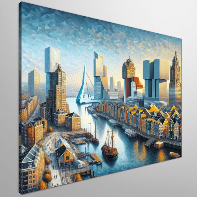 Kunstprint | Wanddecoratie | Canvas | 40 × 40 cm