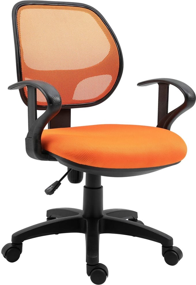 Kinderdraaistoel COOL - Oranje
