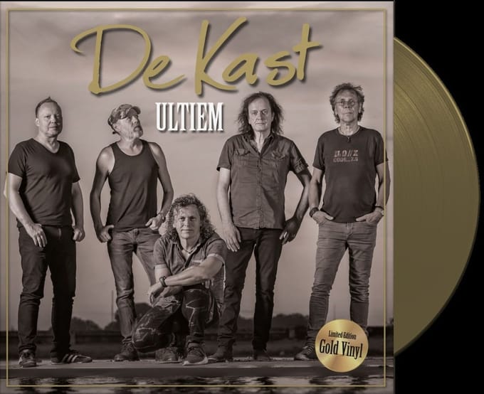 De Kast - Ultiem (LP) (Coloured Vinyl) (Limited Edition)